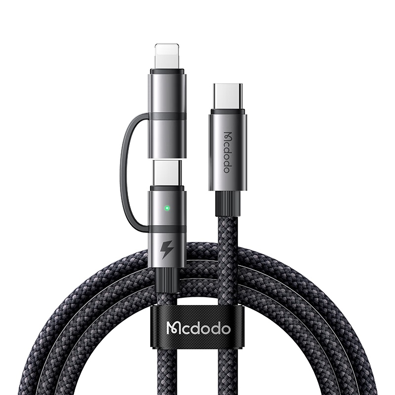  Mcdodo/麦多多 100W快充 Type-C数据线  Type-C Type-C 100W 5A