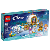 LEGO 乐高 Disney Princess迪士尼公主系列 43192 灰姑娘仙蒂的皇家马车