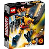 LEGO 乐高 Marvel漫威超级英雄系列 76202 金刚狼机甲