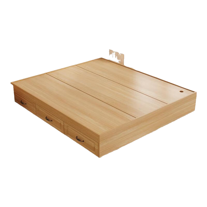  温匠 储物收纳 储物床 抽屉箱体  1500mm*2000mm 暖白色