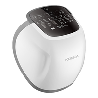 康佳(KONKA) 膝盖理疗仪中老年人老寒腿湿风家用膝关节按摩仪器红外热敷保暖运动揉捏震动护膝 充电款 KZ-HXB002