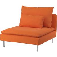 IKEA宜家SODERHAMN索德汉布艺沙发客厅单人沙发现代简约北欧风