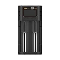 YONII R2智能18650锂电池充电器26650容量检测仪5号7号镍氢21700