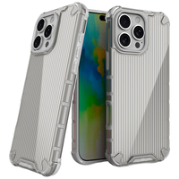  SNOWKIDS 防摔全包 iPhone 16 Pro Max手机壳  塑料 透灰