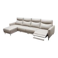 慕思 DeRUCCI真皮沙发现代简约轻奢电动功能头层牛皮客厅沙发中小户型艾慕