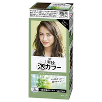 Kao 花王 liese prettia系列 泡沫染发剂 #英国灰咖棕 1盒