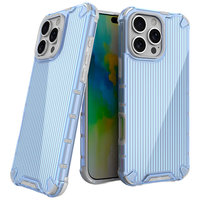  SNOWKIDS 防摔 手机壳  彩带透蓝 塑料