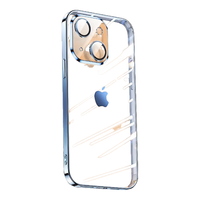 奶小鸭 防摔 iPhone14plus手机壳 远峰蓝 TPU