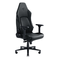 雷蛇(Razer)风神V2电竞椅 电脑游戏舒适人体工学椅子 腰垫头枕 4D扶手 黑色 风神V2(黑 / 腰靠+头枕)