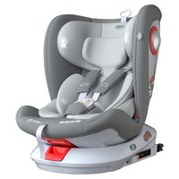 DERIVE 360°旋转 儿童座椅+ISOFIX+LATCH  月光石灰【ISOFIX+LATCH+360°】