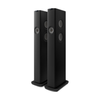  KEF 高保真 无线HiFi2.0立体声有源蓝牙音箱  碳黑色