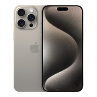  Apple/苹果 双卡双待 iPhone 15 Pro Max  原色钛金属 512GB