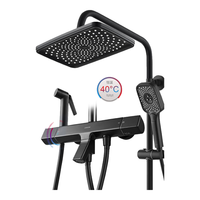  箭牌 ARROW AE3480SHA-1P 四功能恒温花洒套装