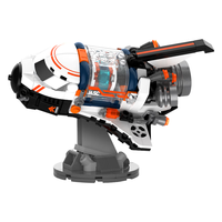 JAKI 佳奇 Q版太空潮玩系列 JK8507 太空探索飞机