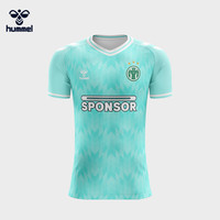 hummel TFEU9500 短袖足球服比赛训练服