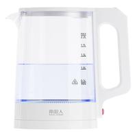南极人全透明玻璃电热烧水壶家用开水快壶泡茶专用电壶随手泡茶壶