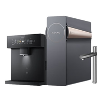 COLMO净水器套装B142+RA09 家用净水机厨下式1000G大通量 10年RO反渗透净水机 3S速热管线机