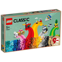 LEGO 乐高 CLASSIC经典创意系列 11021 90年玩乐历程