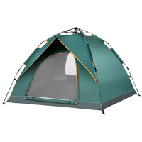 野狼侠 帐篷 墨绿 双人 (含2*1.5米防潮垫)