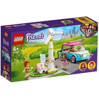 LEGO 乐高 Friends 好朋友系列 41443 奥莉薇亚的电动汽车