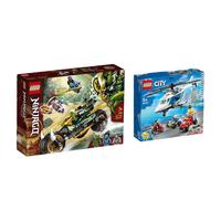 LEGO 乐高 Ninjago幻影忍者系列 71745 劳埃德的丛林战车