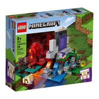 LEGO 乐高 我的世界系列 21172 废弃传送门