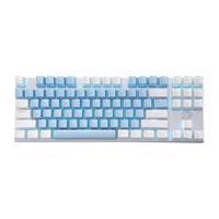 Dareu 达尔优 EK815 87键 有线机械键盘+鼠标垫