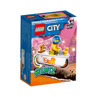LEGO 乐高 City城市系列 60333 特技：浴缸特技摩托车