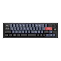 Keychron Q9 Plus 53键 客制化有线机械键盘 无轴无键帽
