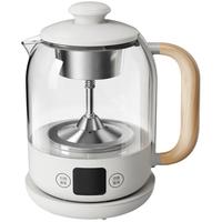 小熊养生壶煮茶器办公室小型家用保温烧水黑茶泡茶壶喷淋式煮茶壶