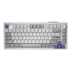 达摩鲨 三模 机械键盘  静电容轴 RGB
