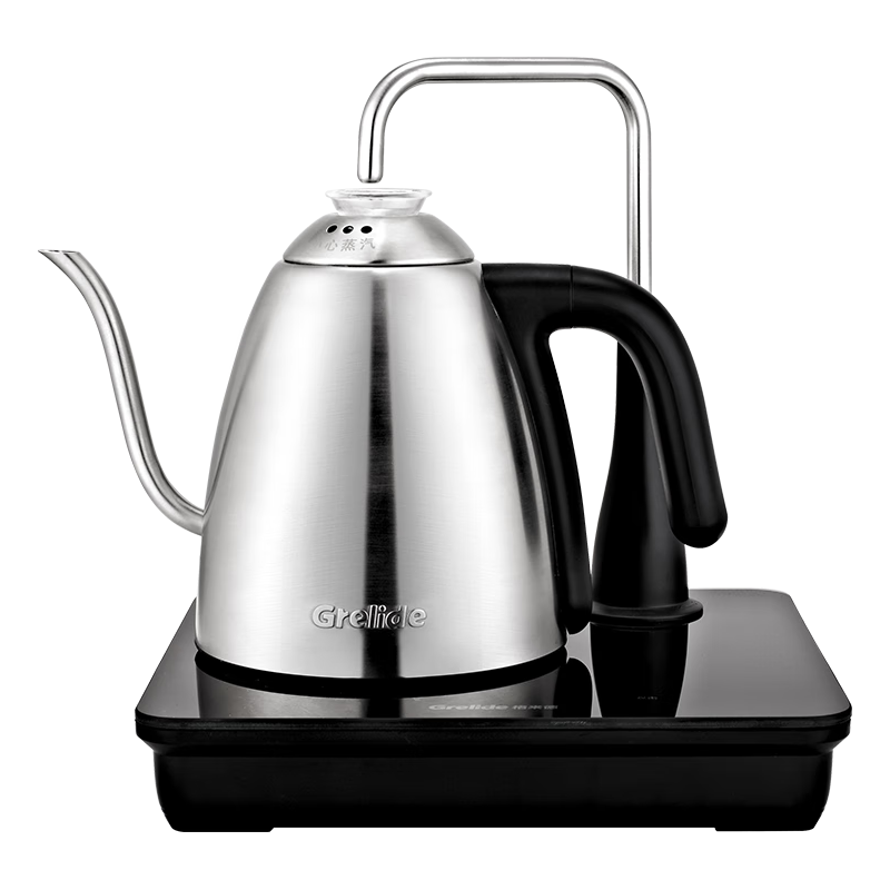  Grelide/格来德 316L不锈钢 电热水壶  0.8L