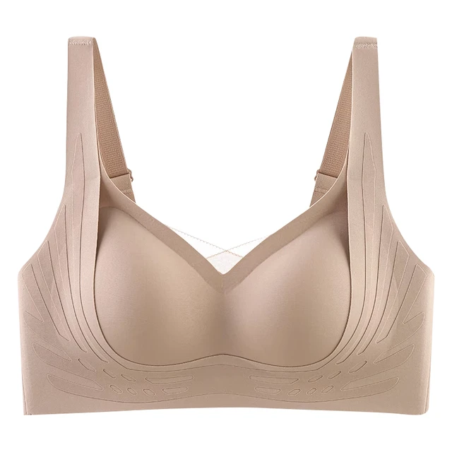 茜茜公主内衣女聚拢上托防下垂不跑杯收副乳固定肩带反重力软支撑文胸罩 奶茶肤【第四代软支撑提拉防垂】 36/80ABC 通杯,适合105-120斤