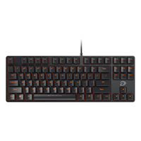 Dareu 达尔优 DK100 87键 有线机械键盘