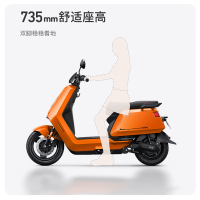小牛电动 电动摩托车铅酸电池 智能超长续航高速通勤电瓶电摩 到店自提