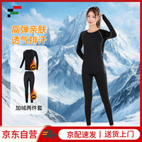 移动端、京东百亿补贴：范迪慕 女款运动套装 健身服