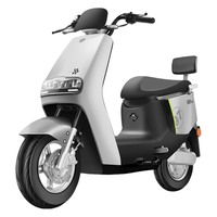 LUYUAN 绿源 电动摩托车MEK/S60/S20高速大功率液冷电机陶瓷刹车碟刹外卖电摩 星球灰-60V20ah电池-NFC解锁