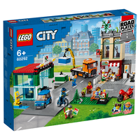 LEGO 乐高 City城市系列 60292 社区城镇中心建筑套装
