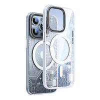 绿联(UGREEN) 适用iPhone15ProMax手机壳苹果15ProMax保护套磁吸壳Magsafe充电 防摔耐磨防震 高端男女款