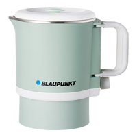 蓝宝 BLAUPUNKT 便携式烧水壶 电水壶折叠不锈钢水壶烧水杯旅行出差家用水壶养生冲奶电热水壶火锅泡面杯