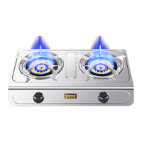 Golden Diamond crown/金钻皇冠 大火力 小型台式煤气灶 天然气