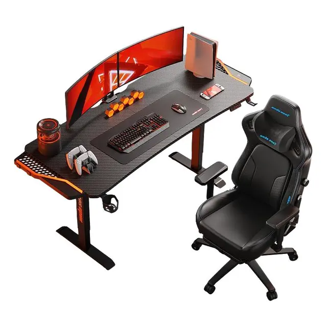 anda seaT 安德斯特 未来战士电竞桌 100*60*120cm 电动升降款
