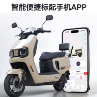 爱玛 A5PRO大电池长续航电动车高速智能电动摩托车