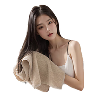 心海伽蓝（SHKL）卫浴淋浴花洒套装 精铜主体多功能增压喷头莲蓬头简易奶白色花洒 枪灰-冷热两功能花洒