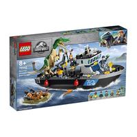 LEGO 乐高 Jurassic World侏罗纪世界系列 76942 重爪龙运输船脱逃
