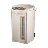 象印 ZOJIRUSHI 爆款大容量电热水瓶多段控温冲茶泡奶烧水壶家用电热水壶 4L米色 WDH-4L