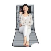 Royalstar/荣事达 电动按摩器床垫枕全身加热震动按颈椎颈肩部背部腰部多功能按摩垫 至尊款【遥控+艾灸+揉捏开背+震动】