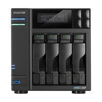 ASUSTOR 爱速特 华硕旗下NAS爱速特(asustor)AS6706T,万兆NAS网络存储器私有云盘家用文件共享6盘位NAS存储器