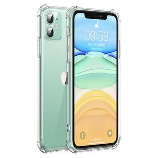 Msvii 摩斯维 适用苹果11手机壳iphone11新款11promax防摔15气囊13透明14硅胶套11pro的max外壳2024女款全包12男