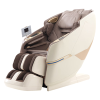  ROTAI/荣泰 多功能双机芯 按摩椅  灰咖色